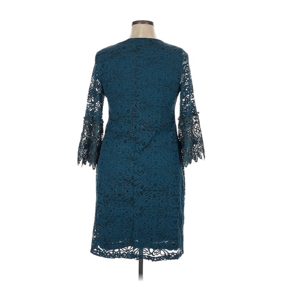 NWT Alfani Lace Cocktail Dress Size 14 - Picture 3 of 11